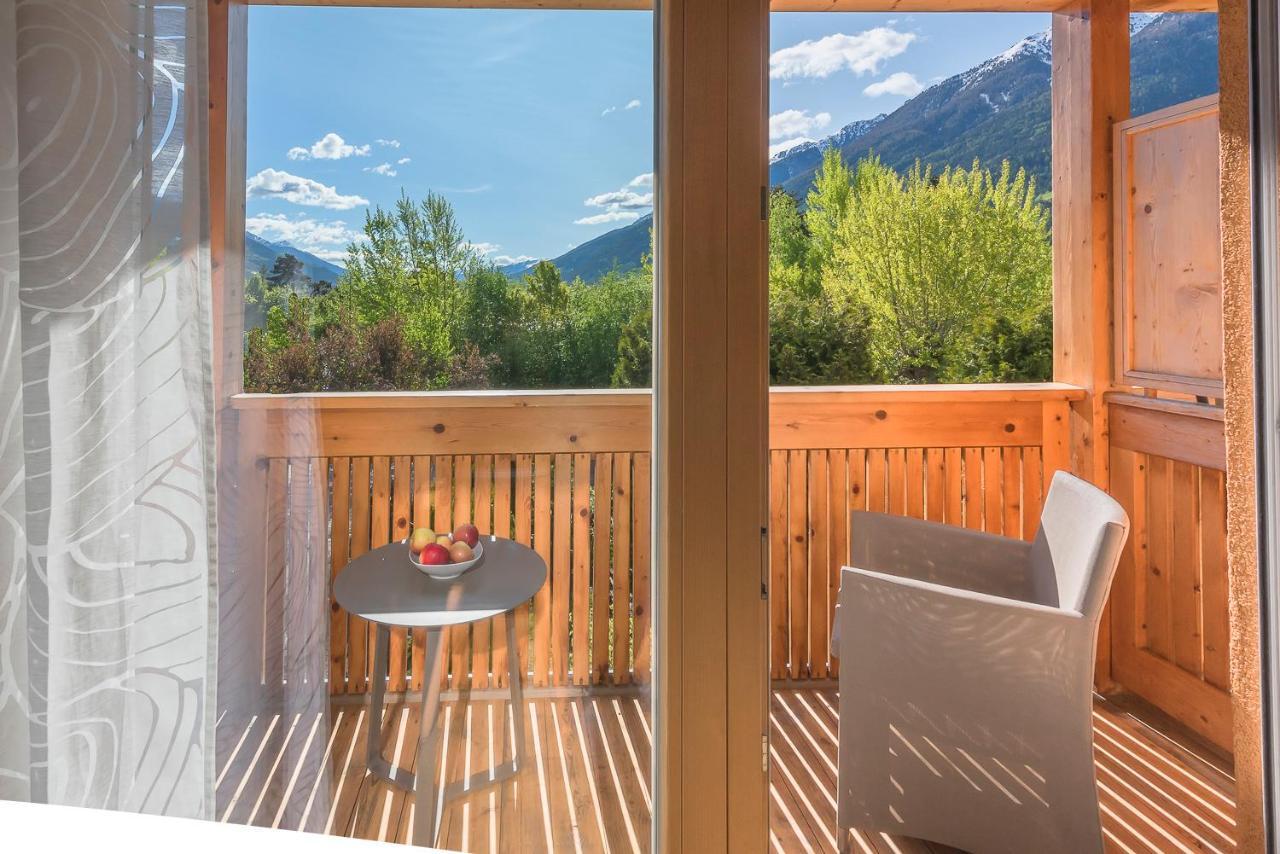 Residence-Garni Haus Tschenett Prato allo Stelvio Esterno foto