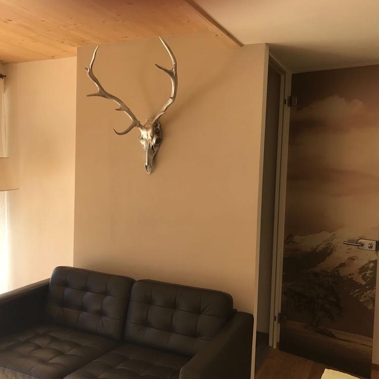 Residence-Garni Haus Tschenett Prato allo Stelvio Esterno foto