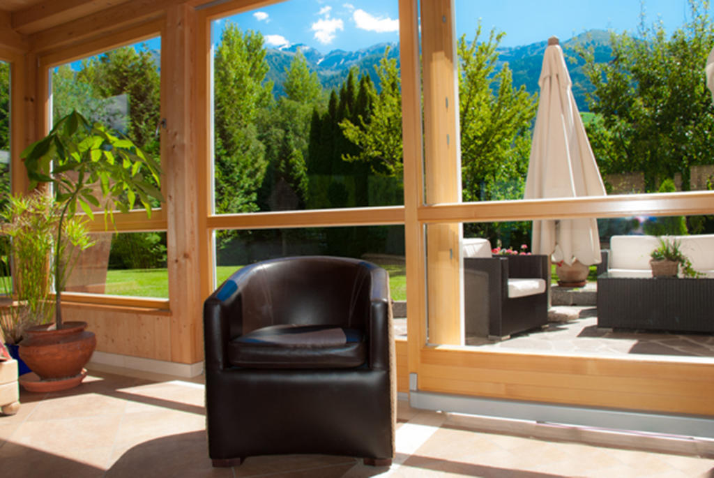 Residence-Garni Haus Tschenett Prato allo Stelvio Esterno foto