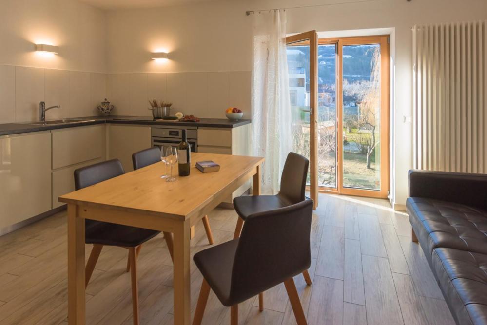 Residence-Garni Haus Tschenett Prato allo Stelvio Esterno foto